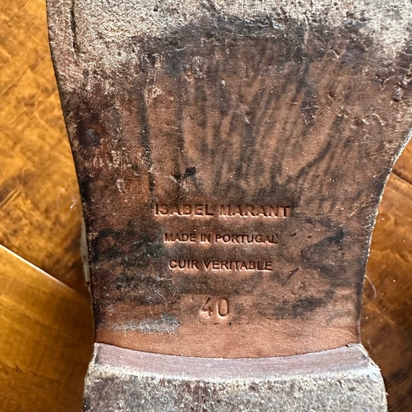 Isabel Marant boots. - Picture 6 of 6